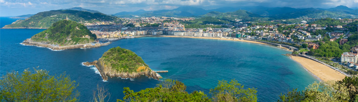 Playas de Donostia