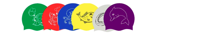 Gorros de niveles natación CDO