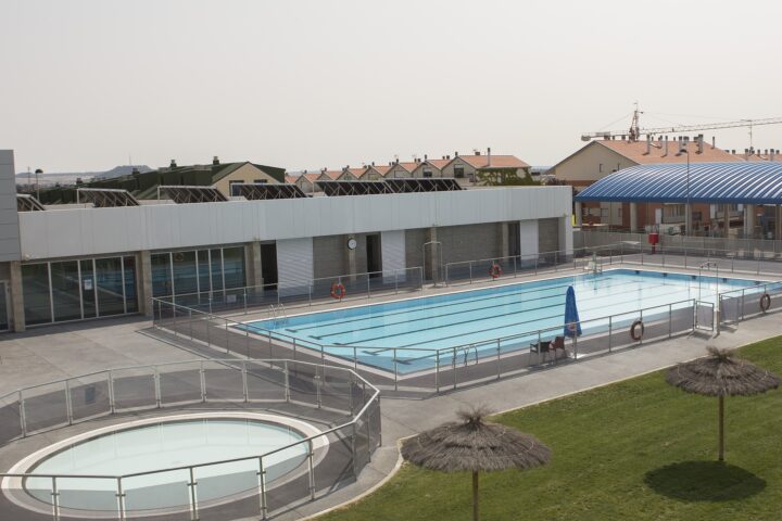 Zona exterior de verano en CDO Almendrera