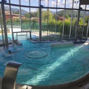 Zona termal en CDO Oiartzun, Guipúzcoa