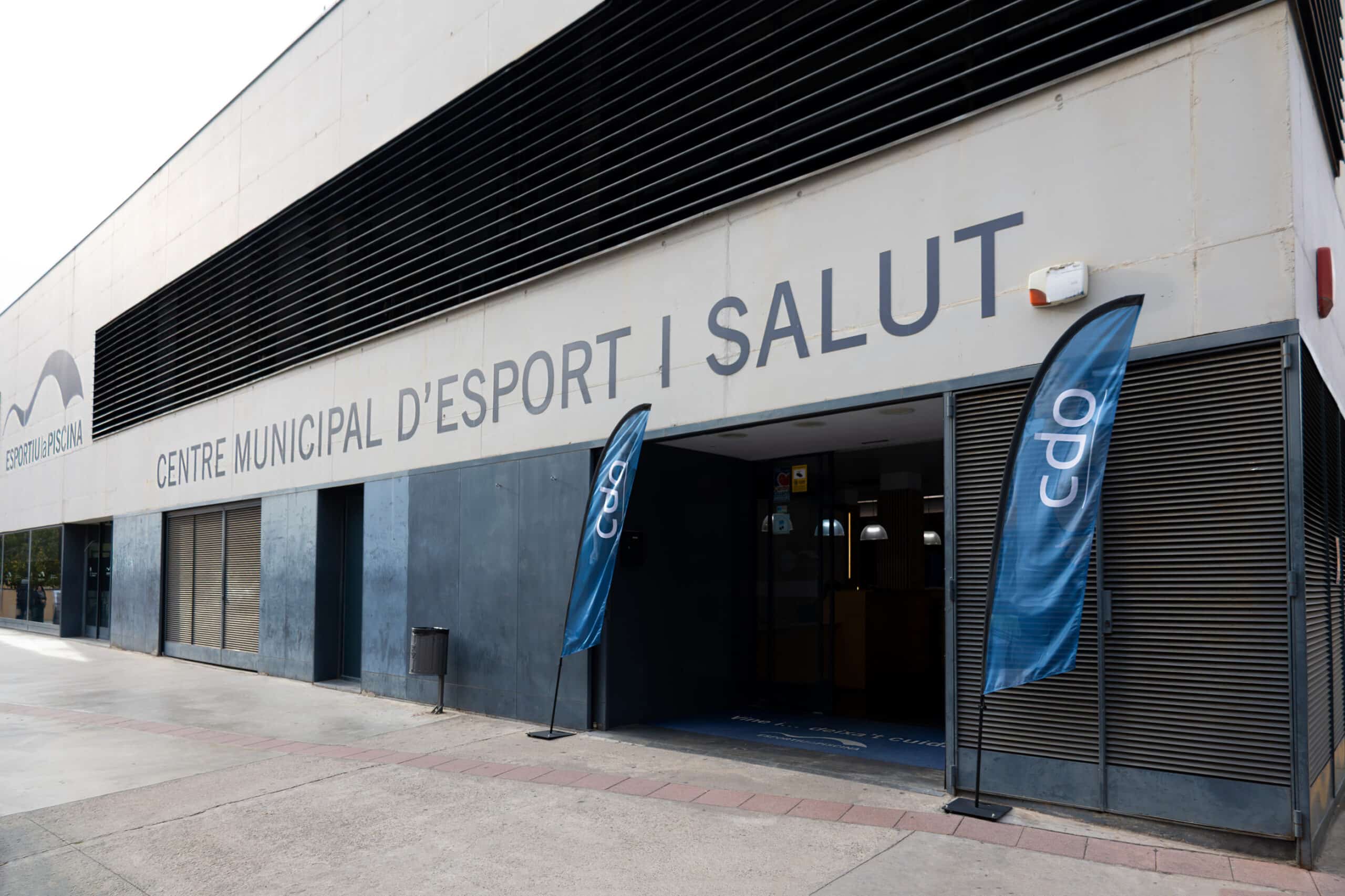 CDO Esportiu La Piscina | Gimnasio en Vilanova y la Geltrú, construcción de piscinas en Vilanova i la Geltrú