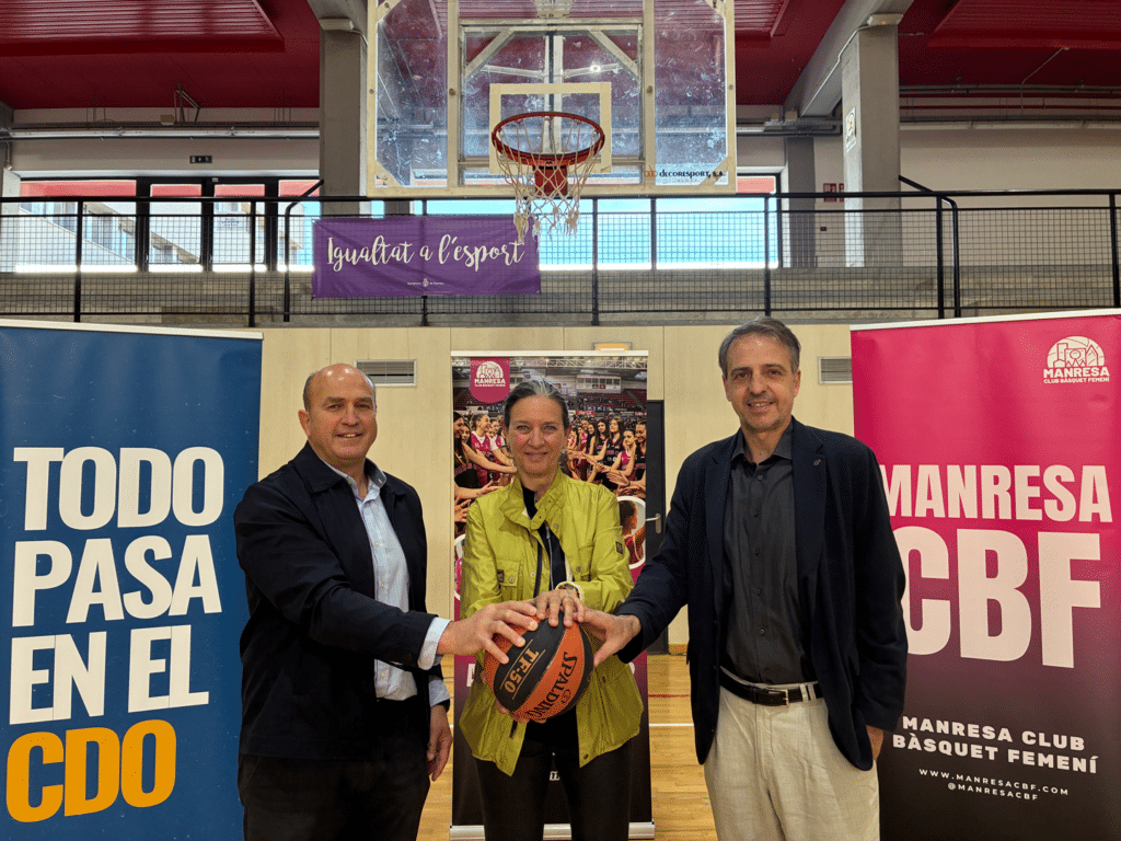 CDO y Manresa Club Bàsquet Femení se alían para impulsar el deporte femenino