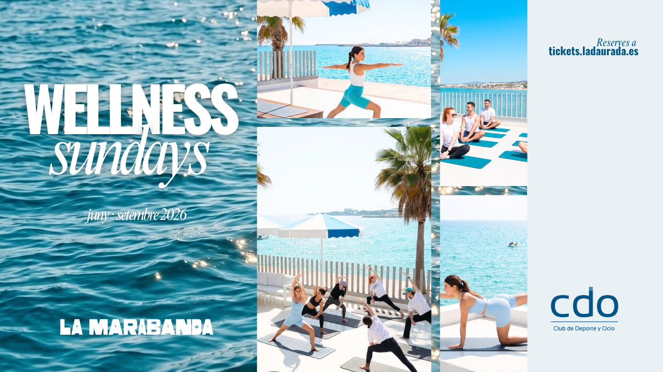 CDO Fitness x La Marabanda: un estiu d’experiències davant del mar